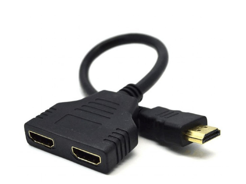 Gembird Splitter HDMI - 2x HDMI (pasywny)